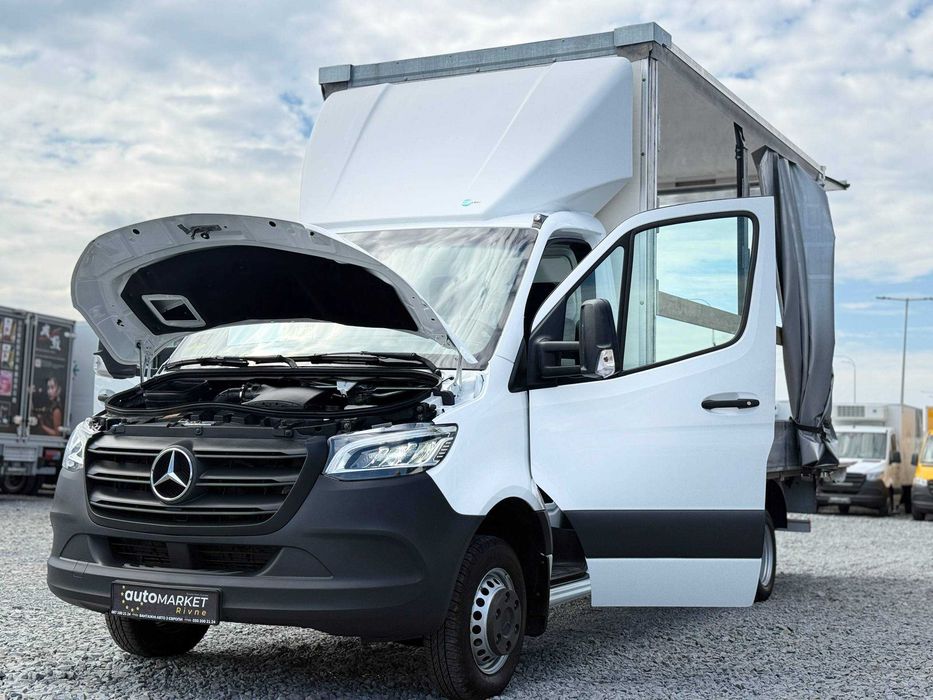 Mercedes-Benz Sprinter 2022p. Тент
