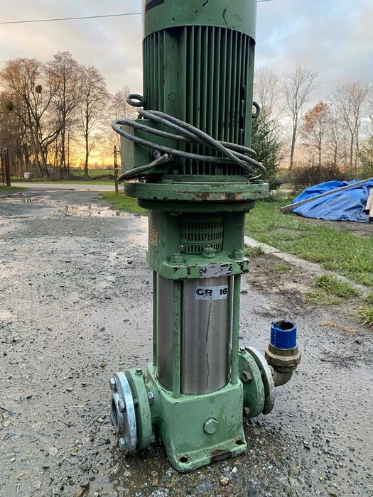 Pionowa pompa GRUNDFOS CR16-50 A-A-A