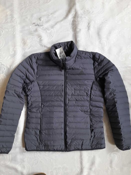 kurtka sportowa  puchowa damska adidas super