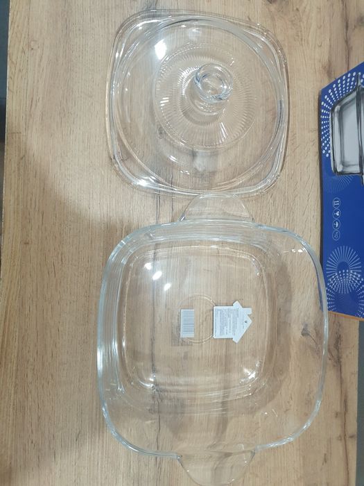 Naczynie ze szkła hartowanego 2.4L