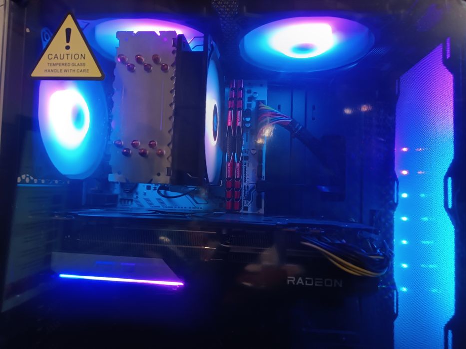 ТОП! Ігровий комп'ютер Ryzen 5 5500 ddr4 16gb(2x8) RX 6700 XT 12gb