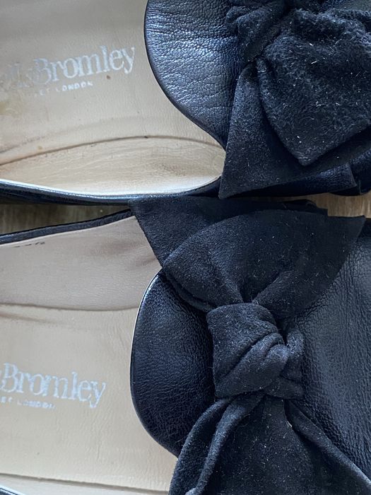 Russell&Bromley półbuty skóra naturalna 39,5