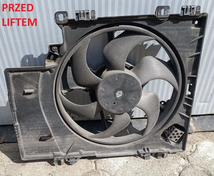 Micra K12 wentylator chłodnicy 1,2 16V Nissan