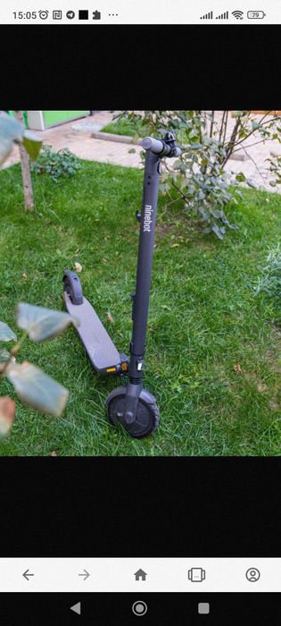 Єлектросамокат Ninebot by Segway (Xiaomi) E25