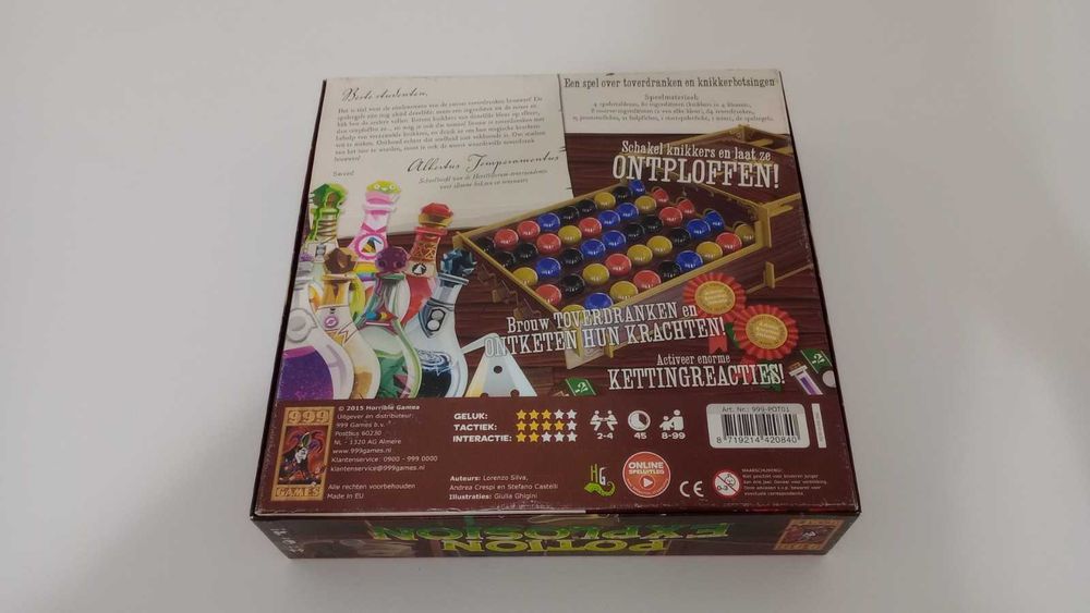 Potion Explosion - Jogo de Tabuleiro