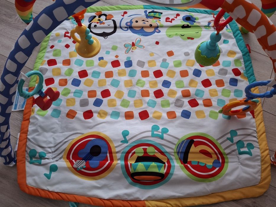 Fisher Price Mata edukacyjna muzyczna zabaw