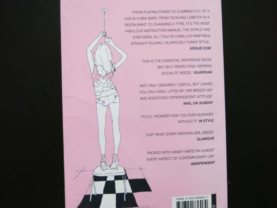 Камилла Мортон, "Как ходить на высоких каблуках"( на англ. языке)