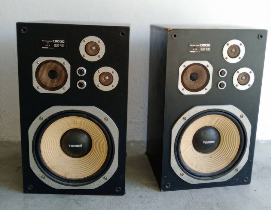 Colunas Tamon CRO 50 made in Japan.