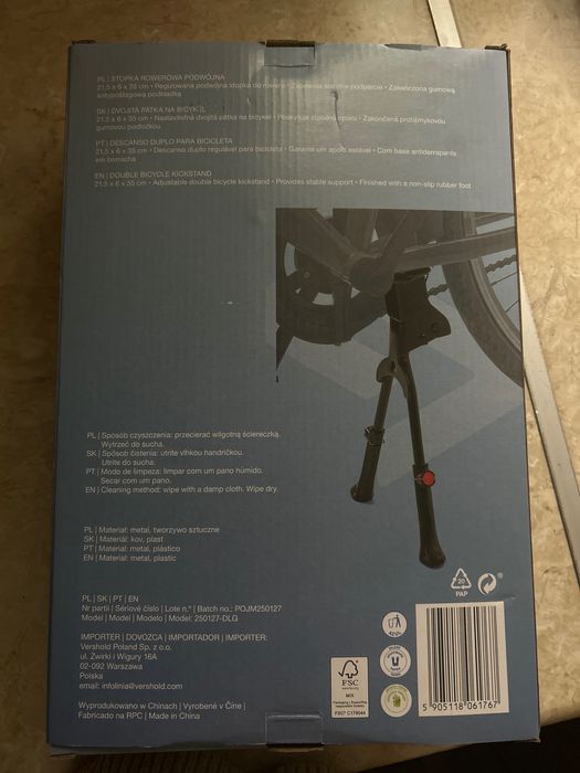 Stopka rowerowa podwójna -Seven For Seven