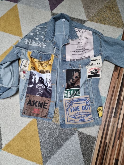 Katana naszywki Hit blogerek