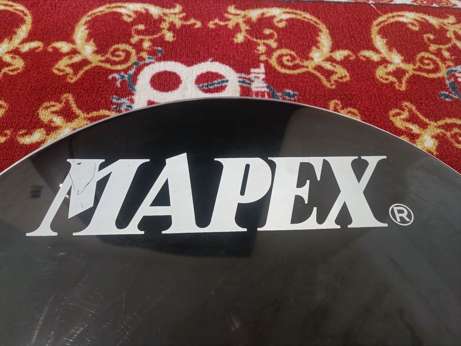 Naciąg Rezonansowy Mapex 22"/Perkusja