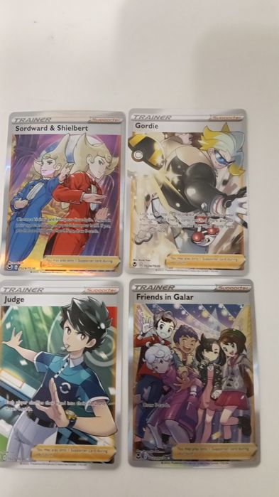 Vendo cartas Pokémon