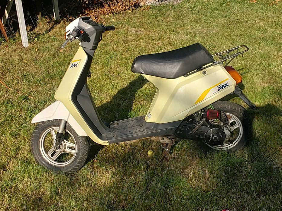 Honda eve pax з двигуном af05e