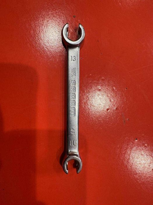 Chave de cano reta Facom com tela de 11 x 13 mm | 43,11 x 13