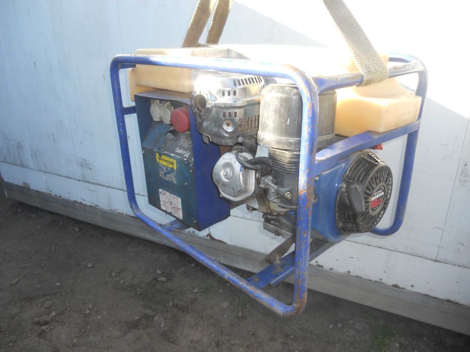 HONDA GEKO Awaryjny  Generator Pradu 5.7.Kva Mocny Przemyslowy