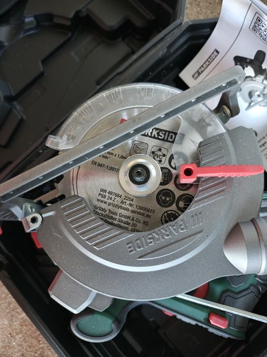 Serra circular parkside