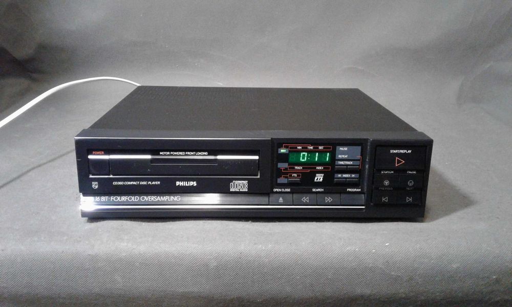 PHILIPS CD 360, odtwarzacz cd