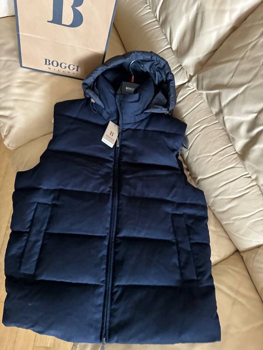 Мужской жилет Boggi Milano жилетка