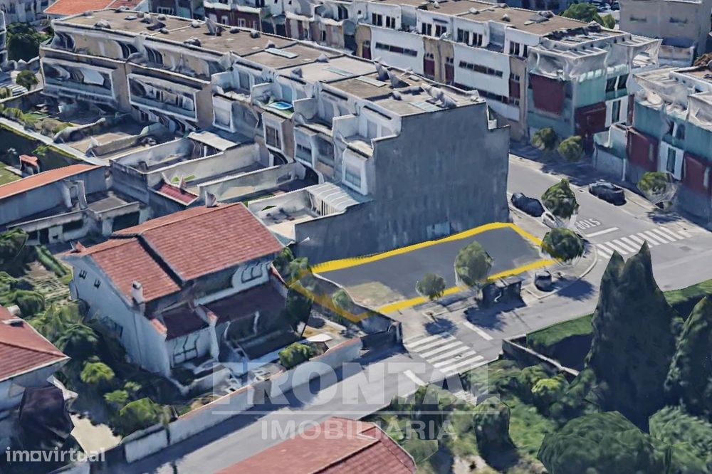 Terreno para Construção – 2 Frentes | Ermesinde, Valongo