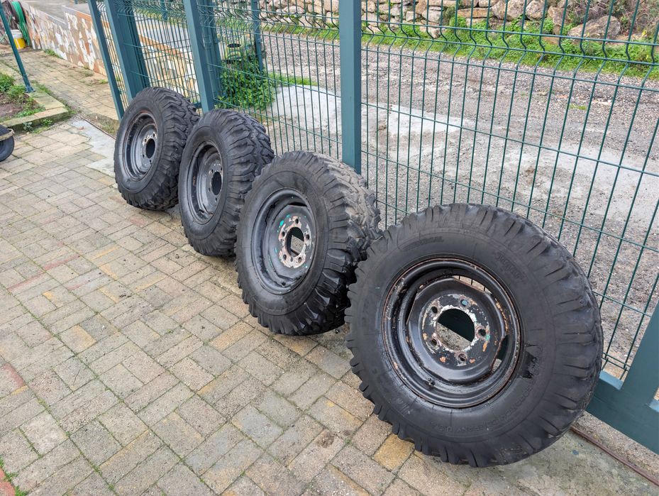 Vendo kit jantes com pneus