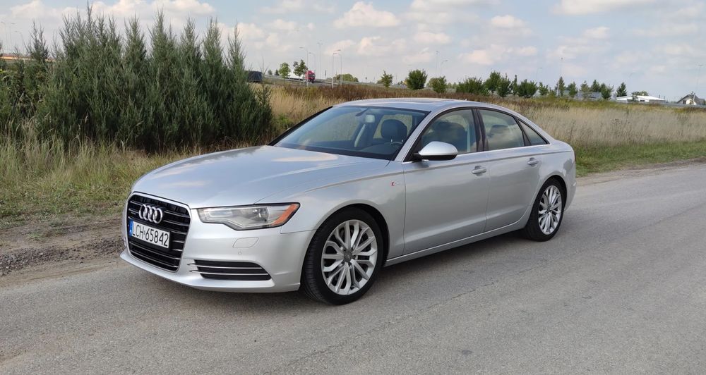 Audi A6 Limousine Audi A6 C7 3.0 3.0tfsi V6 400km