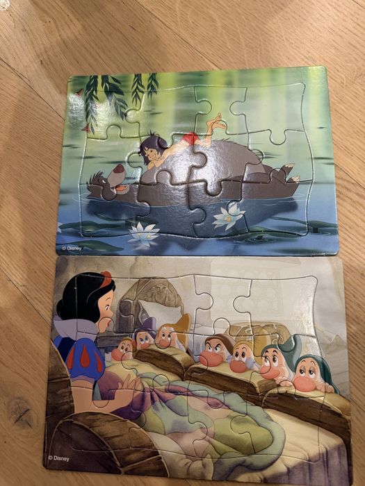 Puzzle Śnieżka księga dżungli Disney