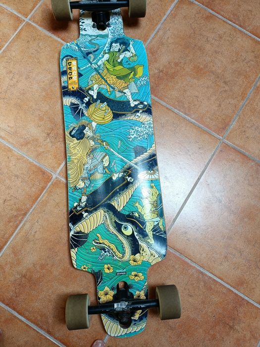 Skate longboard ( para desocupar)