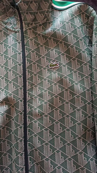 Casaco de fato treino Lacoste novo sem etiqueta