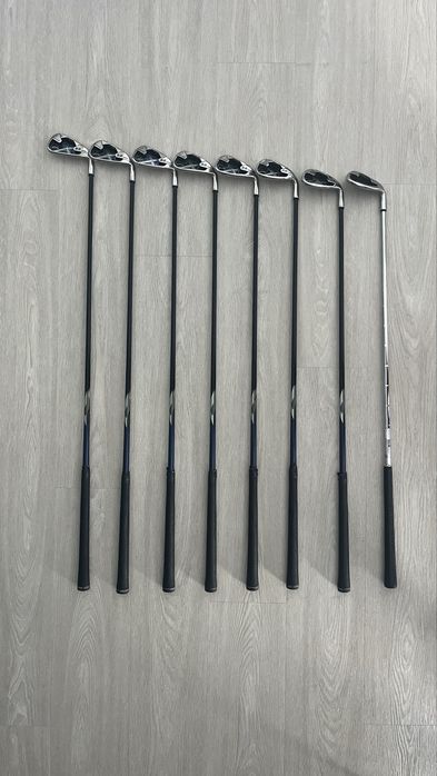 Callaway X-22 4-P + SW | Graphite 75g R | 8 tacos