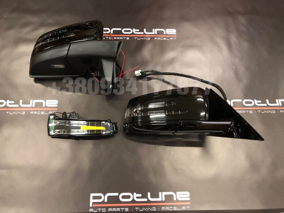 Зеркало Левое Правое Зеркала Mercedes Benz W164 W221 W463 X164