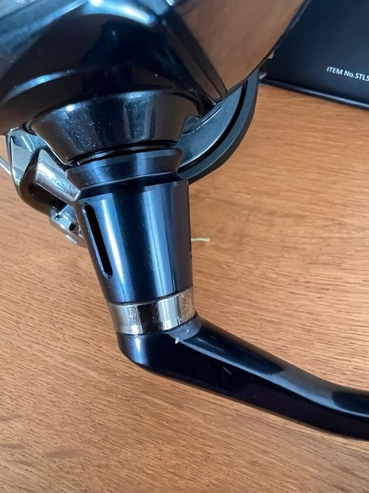 Shimano Stella SW 5000 PG Angelrolle com Gomexus Knauf