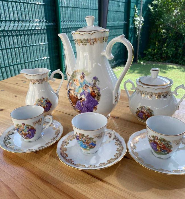 Сервіз на 10 персон. Французька порцеляна.