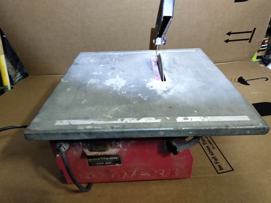 Piła stołowa tarczowa przecinarka do płytek