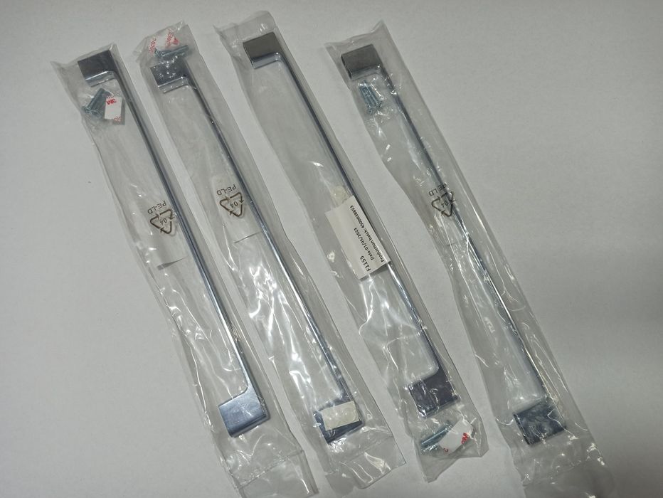 Uchwyty meblowe srebrny 34,3cm 4szt