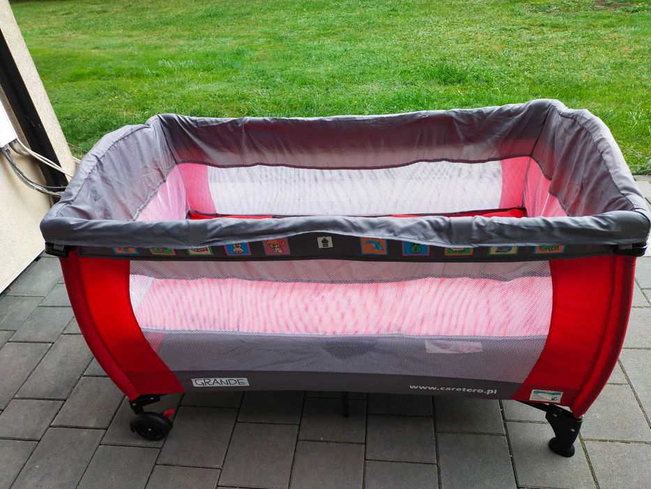 Łóżeczko turystyczne dla dziecka Caretero Grande
