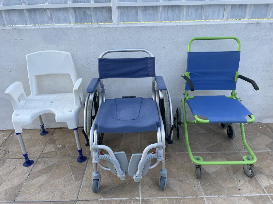 Cadeiras de apoio geriátrico