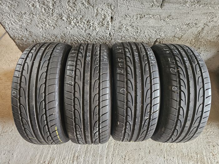 215/45R16 Dunlop Sp Sport Maxx Lato