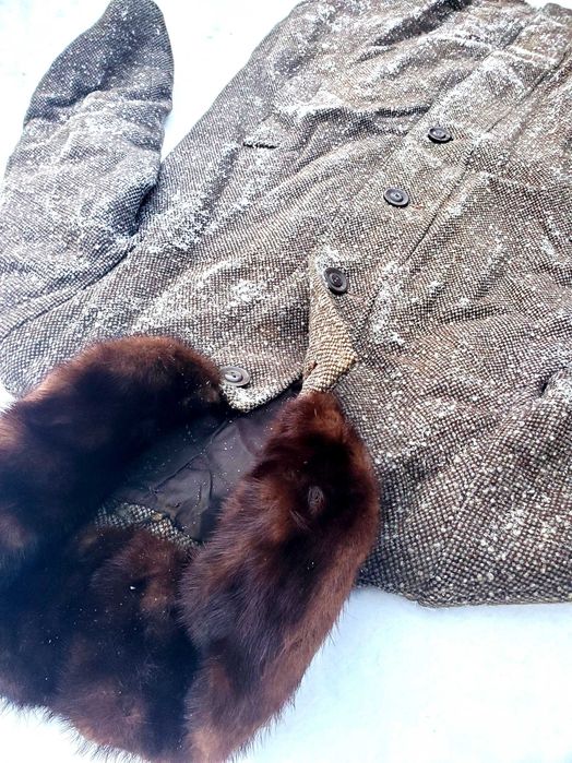 Вінтажне жіноче пальто 70-80х р. для кіно, театру, ретро-образів