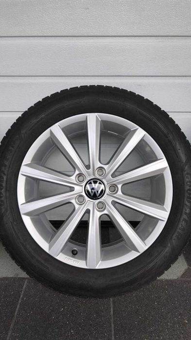 Koła 17' Vw Passat B8 Audi Skoda Seat 5x112 opony zima 215/55/17 (OL2251)