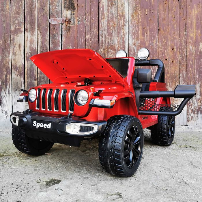 JEEP WRANGLER Terenowy 4x4 Auto AKUMULATOR Elektryczny Rubicon DZIECI