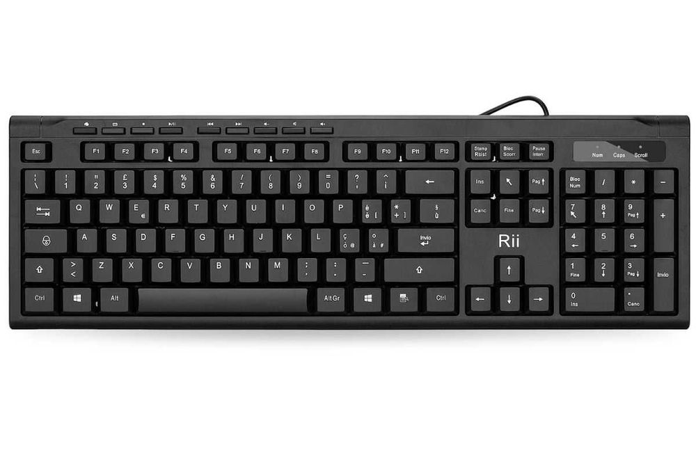 Klawiatura Rii Rk907 qwerty