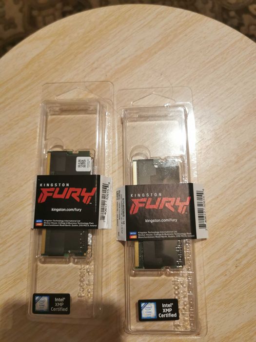 Оперативна пам'ять для ноутбуків DDR 5 2 плашки по 8 гб