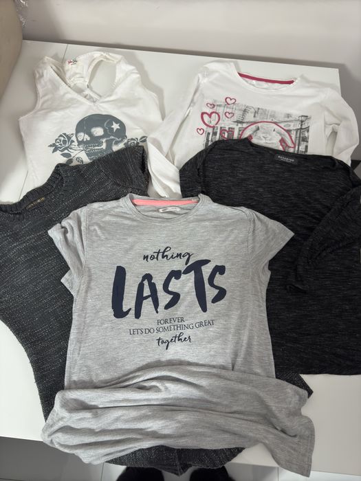 Ubranka dla dziewczynki rozm 140cm