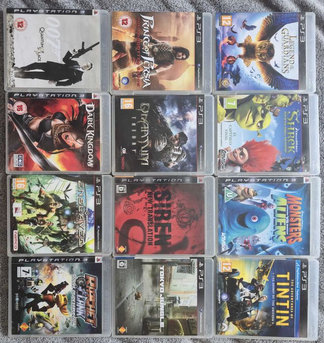 Ігри на PS3: Siren, Tokyo Jungle, Epic Mickey, Shrek, Dragon`s Dogma