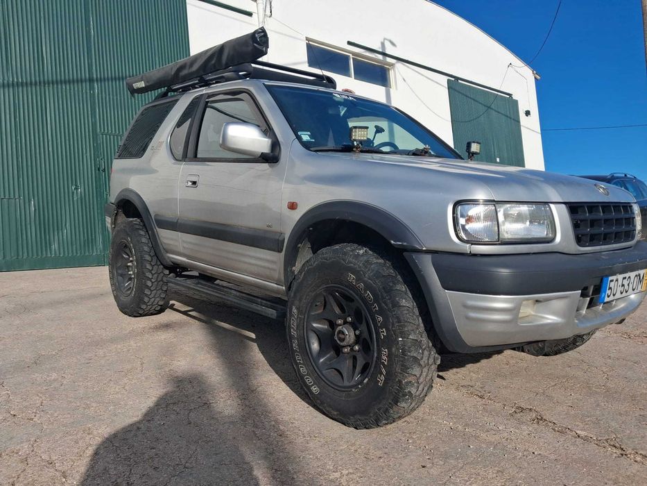 opel frontera sport 4x4 — photo 5