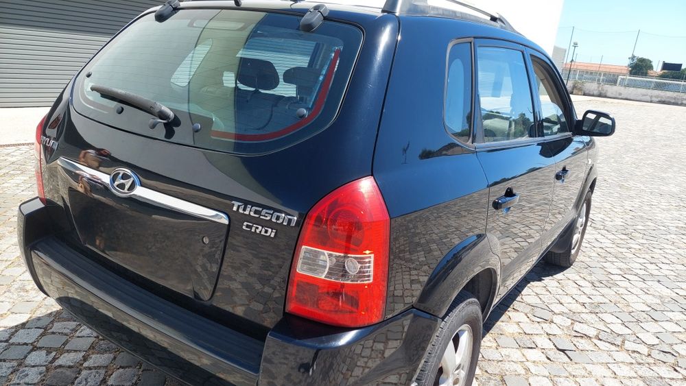Hyundai Tucson 2.0 CRDi Diesel (2005) – Uso Diário, Super Fiável! foto 4