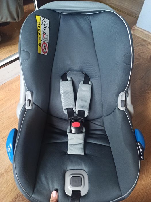Fotelik Avionaut Kite 0-13kg + baza isofix