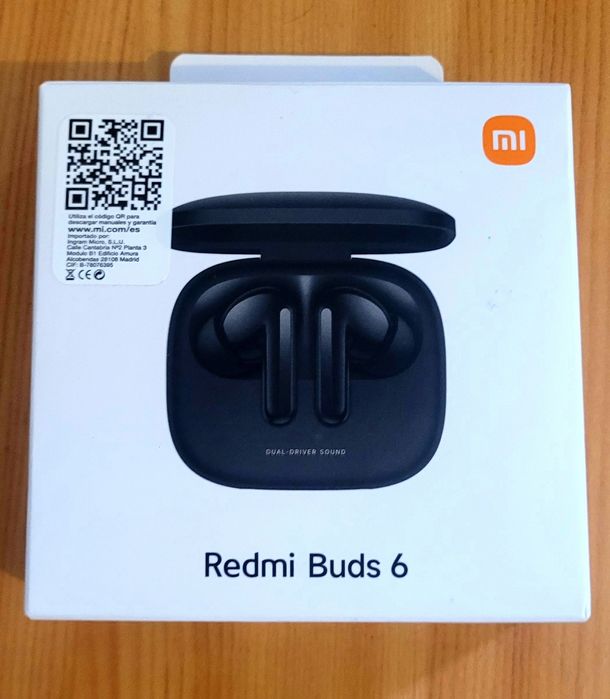 Xiaomi Redmi Buds 6 (Como Novos) – Com Garantia Worten até 2028