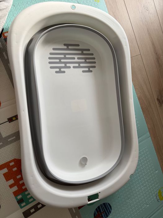 Składana wanienka dla noworodka