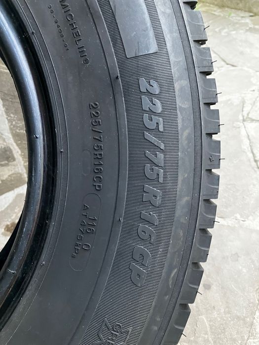 225 75 16c 4шт Michelin всесизонні